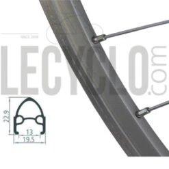 Rodi Roue Avant Vélo De Course Stylus Racing -Magasin D'accessoires De Vélo roue avant velo de course stylus racing full 4