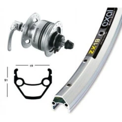 Roue De 28 Pouces Avec Dynamo Dans Moyeu DH3N72 9 Roue De 28 Pouces Avec Dynamo Dans Moyeu DH3N72 -Magasin D'accessoires De Vélo roue de 28 pouces avec dynamo dans moyeu dh3n72 full 4