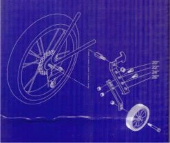 Roues Stabilisatrices Pour Vélo à Roues De 20 à 26 Pouces -Magasin D'accessoires De Vélo roues stabilisatrices pour velo a roues de 20 a 26 pouces full 3