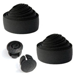 Bike Ribbon Ruban Pour Cintre De Vélo Cork Plus Uni Noir - BikeRibbon -Magasin D'accessoires De Vélo ruban pour cintre de velo cork plus uni noir bikeribbon full 3