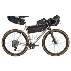 Sacoche De Cadre Noire Bikepacking 3L, 4L Ou 5,5L Venture Agu -Magasin D'accessoires De Vélo sacoche agu bikepacking