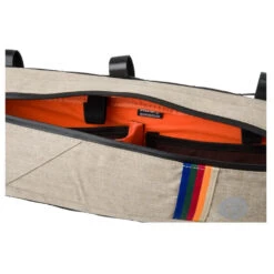 Sacoche De Cadre Noire Bikepacking 3L, 4L Ou 5,5L Venture Agu -Magasin D'accessoires De Vélo sacoche cadre agu beige 3