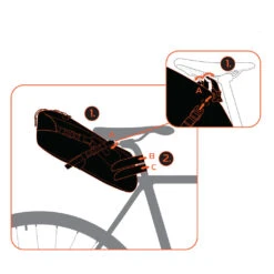 Sacoche De Selle Pour Le Bikepacking 10L Aqua Evo Adventure Oxford 11 Sacoche De Selle Pour Le Bikepacking 10L Aqua Evo Adventure Oxford -Magasin D'accessoires De Vélo sacoche selle oxford adventure 8