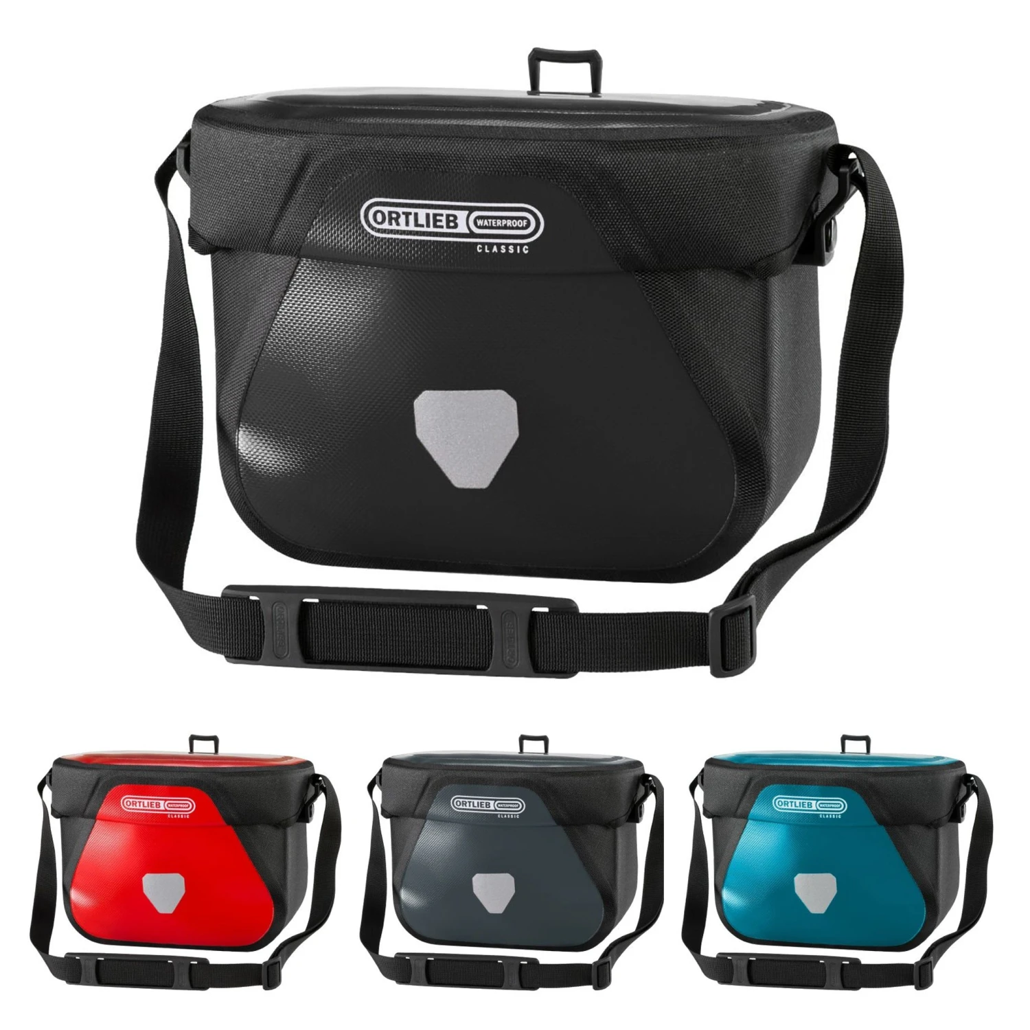 Sacoche Guidon Ultimate SIX M Classic Ortlieb Fixation Au Choix 3 Sacoche Guidon Ultimate SIX M Classic Ortlieb Fixation Au Choix