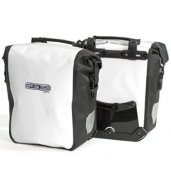 Sacoches Avant Vélo Ortlieb Sport Roller City 19 Sacoches Avant Vélo Ortlieb Sport Roller City -Magasin D'accessoires De Vélo sacoches velo ortlieb front roller city blanc full