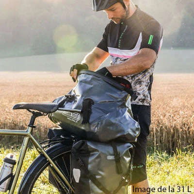 Sacs Rack Pack S 24 L Ortlieb Pour Cyclotouristes 6 Sacs Rack Pack S 24 L Ortlieb Pour Cyclotouristes – Image 4
