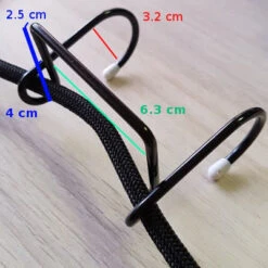 Sangle Amovible Pour Porte Bagages Avant Vélo -Magasin D'accessoires De Vélo sangle amovible pour porte bagages avant velo full 4