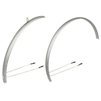 Set Garde-boue Aluminium 28 Pouces R'Light Stronglight - Argent 3 Set Garde-boue Aluminium 28 Pouces R'Light Stronglight - Argent