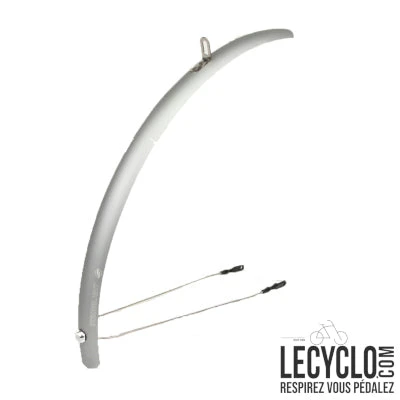 Set Garde-boue Aluminium 28 Pouces R'Light Stronglight - Argent 4 Set Garde-boue Aluminium 28 Pouces R'Light Stronglight - Argent – Image 2