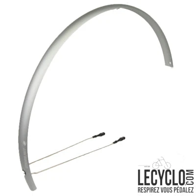 Set Garde-boue Aluminium 28 Pouces R'Light Stronglight - Argent 5 Set Garde-boue Aluminium 28 Pouces R'Light Stronglight - Argent – Image 3