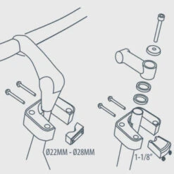 Siège Enfant 9 Mois à 3 Ans Avant Bobike One Mini Gris -Magasin D'accessoires De Vélo siege enfant 9 mois a 3 ans avant bobike one mini gris full 3