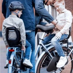 Siège Vélo Arrière Enfant 6 à 10 Ans One Junior Bobike 10 Siège Vélo Arrière Enfant 6 à 10 Ans One Junior Bobike -Magasin D'accessoires De Vélo siege velo porte bagages bobike one junior