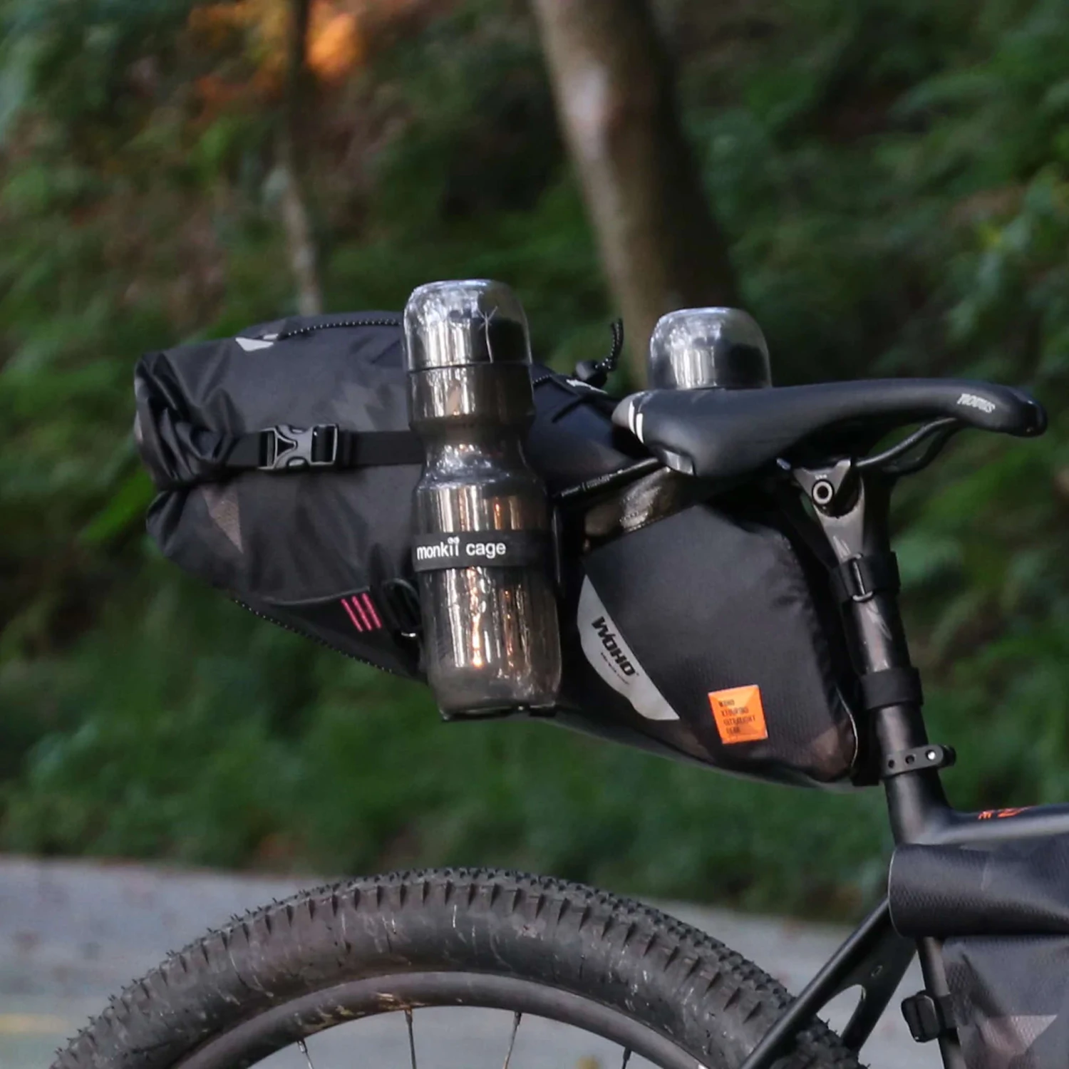 Stabilisateur De Sacoche De Selle Bikepacking Woho 5 Stabilisateur De Sacoche De Selle Bikepacking Woho – Image 3