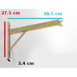 Support Au Mur 6 Vélos Avec Fixation Antivol -Magasin D'accessoires De Vélo support au mur 6 velos avec fixation antivol full 4