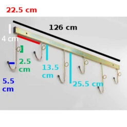 Support Au Mur 6 Vélos Avec Fixation Antivol -Magasin D'accessoires De Vélo support au mur 6 velos avec fixation antivol full 6