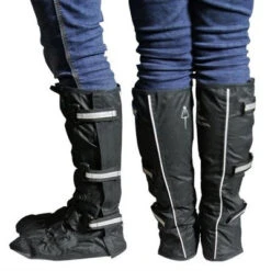 Magasin D'accessoires De Vélo -Magasin D'accessoires De Vélo sur chaussures leggits impermeables velo pour femme noir full 2