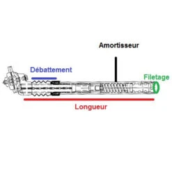 Uno Tige De Selle Suspendue 27,2 Mm Pour Vélo -Magasin D'accessoires De Vélo tige de selle suspendue 27 2 mm pour velo full 4
