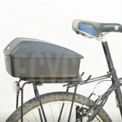 Top Case Klickfix Bike Box GTA Sur Porte Bagage Vélo -Magasin D'accessoires De Vélo top case klickfix bike box gta sur porte bagage velo full 6