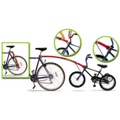 Trail Gator - Barre Tandem Entre Vélo Enfant Et Vélo Adulte 10 Trail Gator - Barre Tandem Entre Vélo Enfant Et Vélo Adulte -Magasin D'accessoires De Vélo trail gator barre tandem entre velo enfant et velo adulte full 3