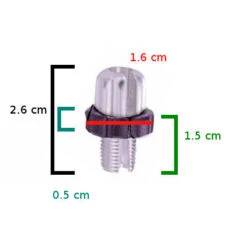 Vis De Réglage Levier De Frein M10 Pour Vélo -Magasin D'accessoires De Vélo vis de reglage levier de frein m10 pour velo full 3